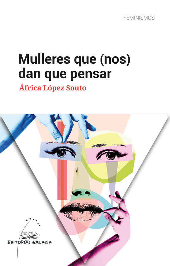 Mulleres que (nos) dan que pensar, de López Souto, África | portada del libro