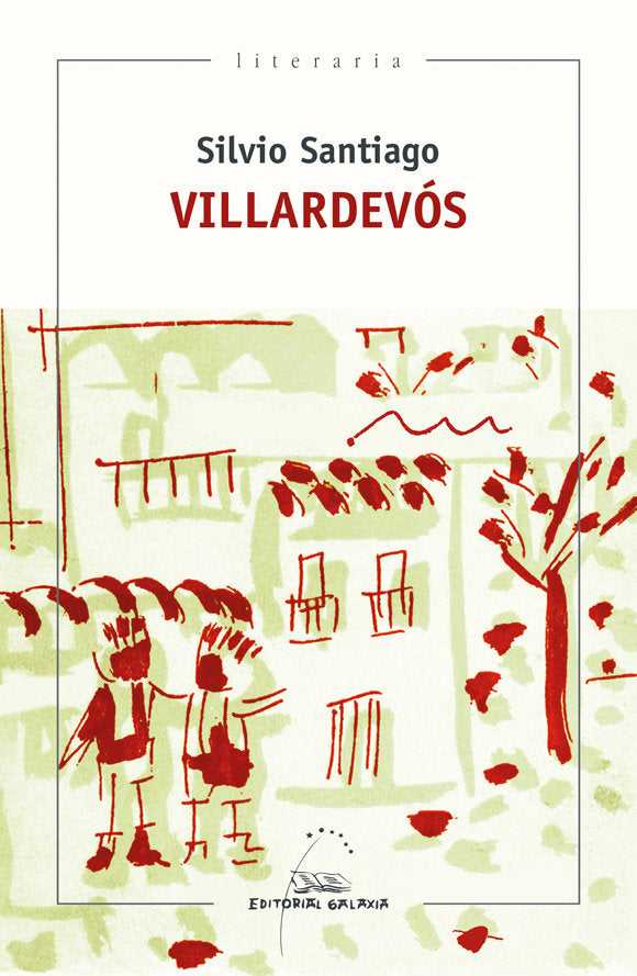 Villardevós, de Santiago | portada del libro