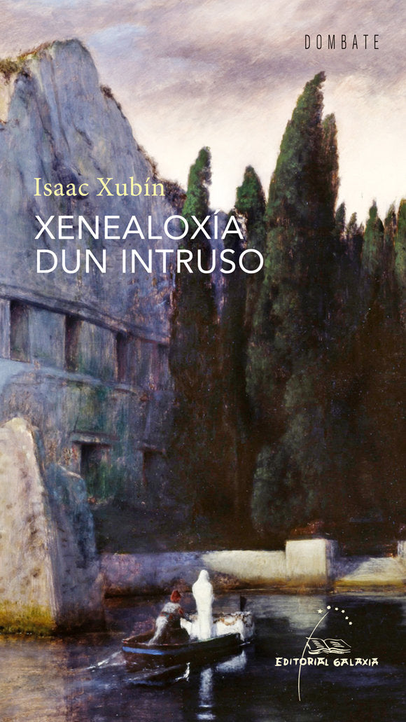 Xenealoxía dun intruso, de Xubín, Isaac | portada del libro