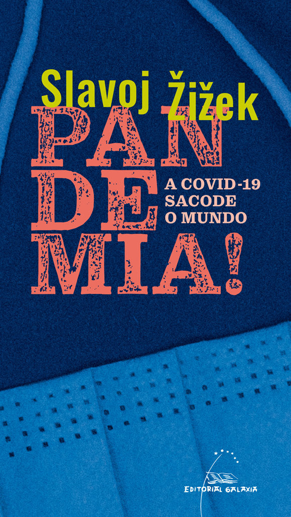 Pandemia. A covid-19 sacode o mundo, de Zizek, Slavoj | portada del libro