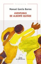 Aventuras de Alberte Quiñoi, de MANUEL GARCIA BARROS | portada del libro