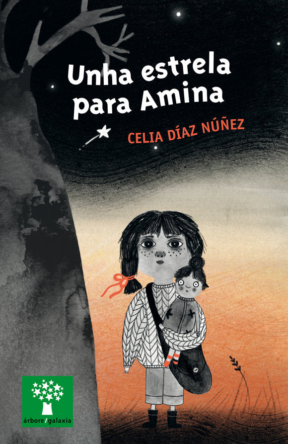 Unha estrela para Amina, de Díaz Núñez | portada del libro
