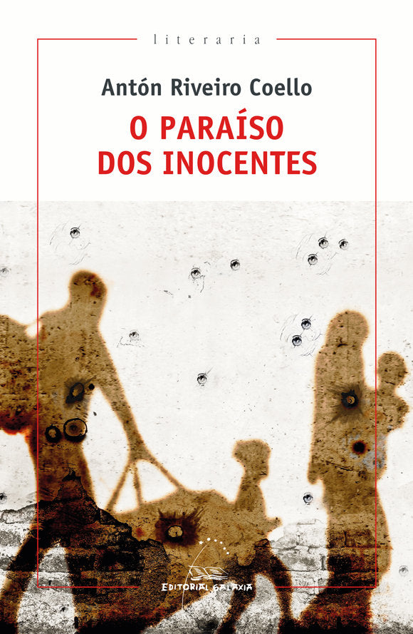 O paraíso dos inocentes, de Riveiro Coello | portada del libro
