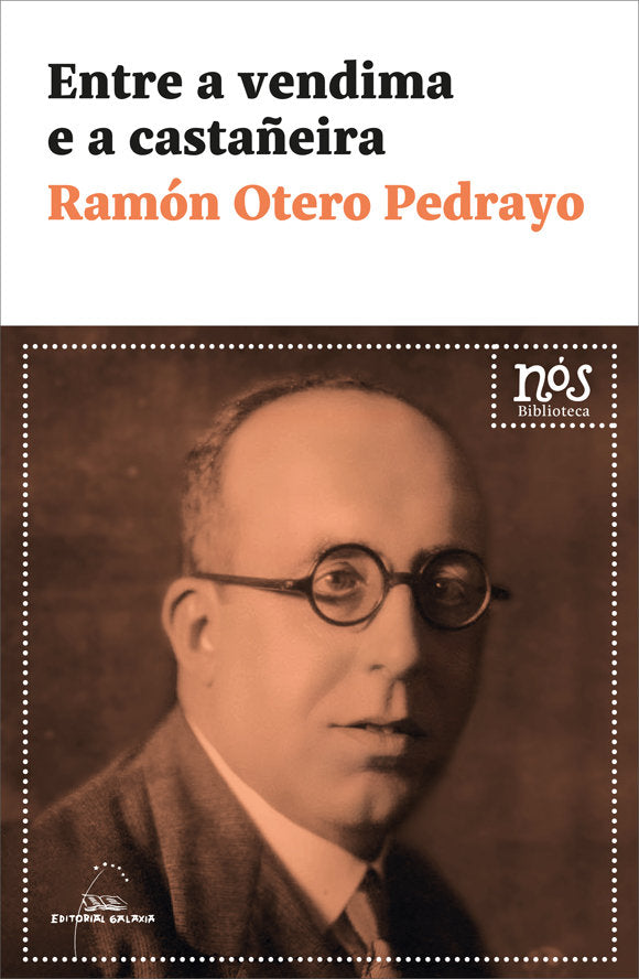 Entre a vendima e a castañeira, de Otero Pedrayo | portada del libro