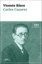 Vicente Risco, de Carlos Casares | portada del libro