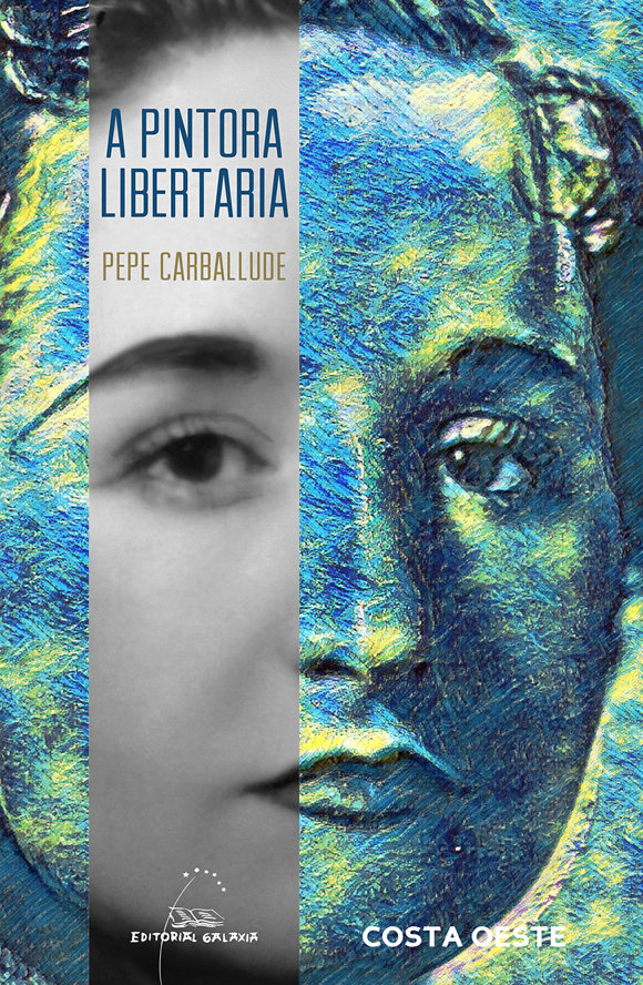 A pintora libertaria, de Pepe Carballude | portada del libro