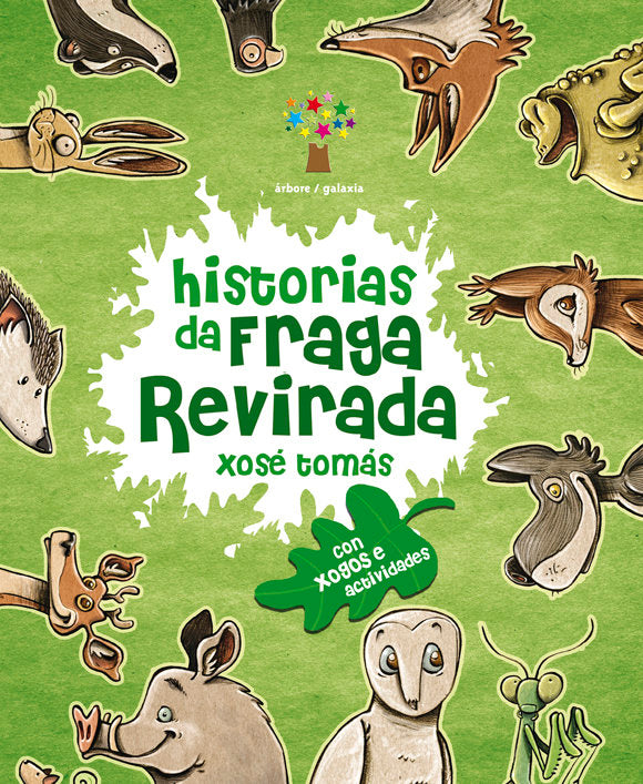 Historias da Fraga Revirada, de TOMAS | portada del libro