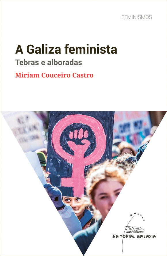 A Galiza feminista. Tebras e alboradas, de COUCEIRO CASTRO | portada del libro