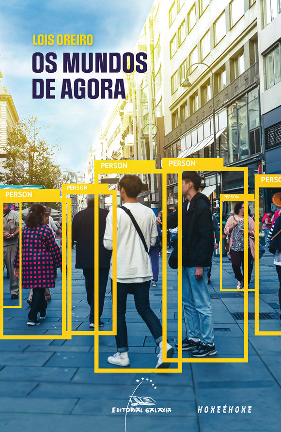 MUNDOS DE AGORA, OS, de OREIRO | portada del libro