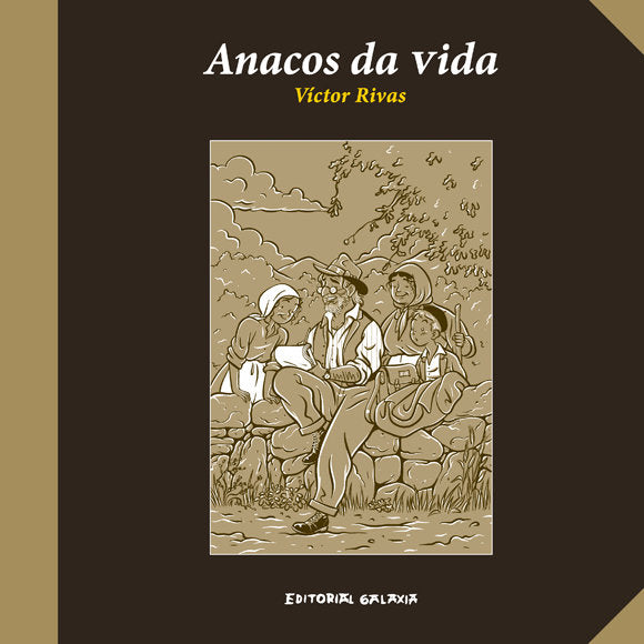 ANACOS DA VIDA, de RIVAS VILLA, VICTOR | portada del libro