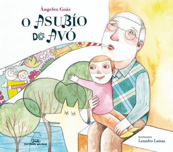ASUBIO DO AVO, O, de GOAS, ANGELES | portada del libro