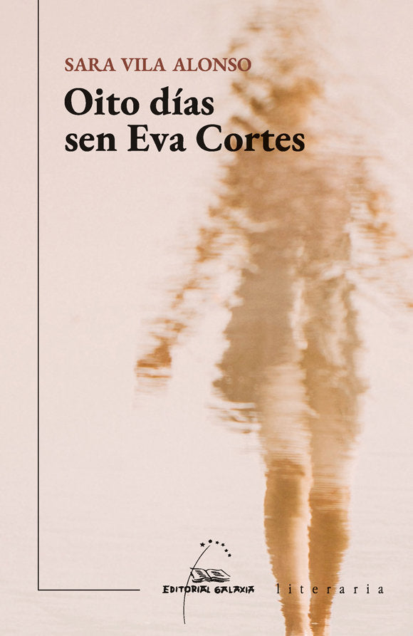 OITO DIAS SEN EVA CORTES, de VILA ALONSO, SARA | portada del libro