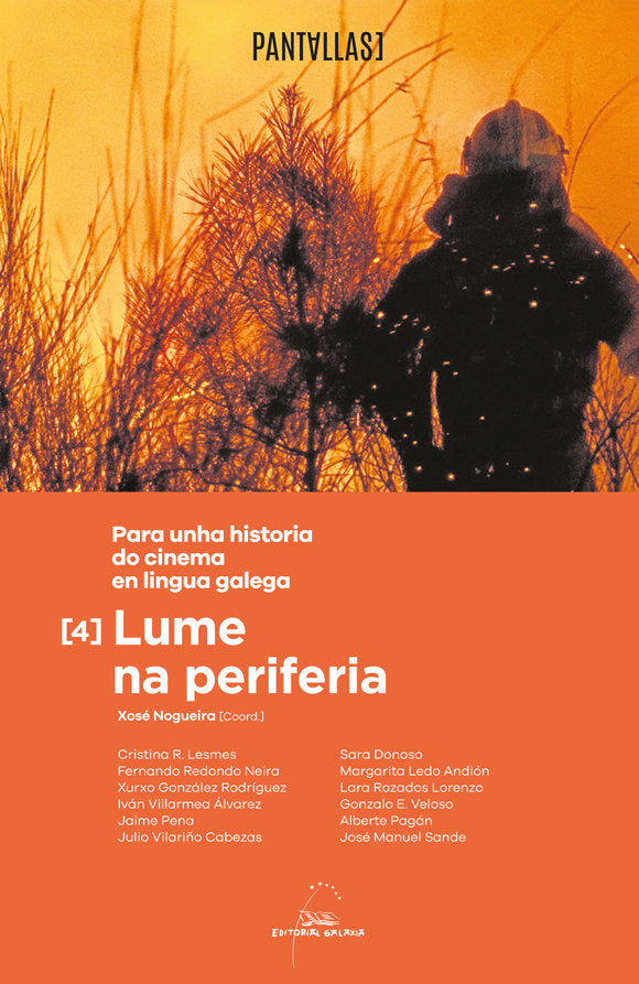 LUME NA PERIFERIA. PARA UNHA HISTORIA DO CINEMA EN LINGUA G, de VARIOS | portada del libro
