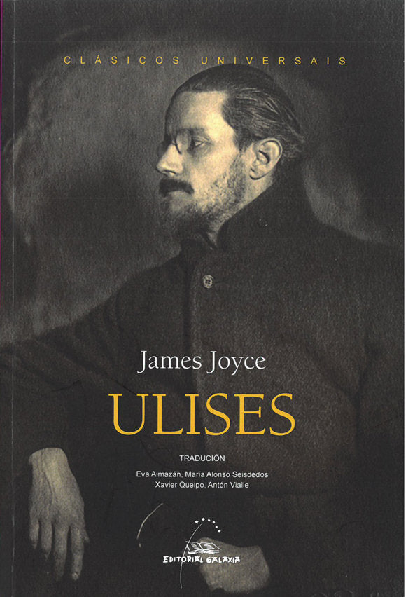 ULISES, de JOYCE, JAMES | portada del libro