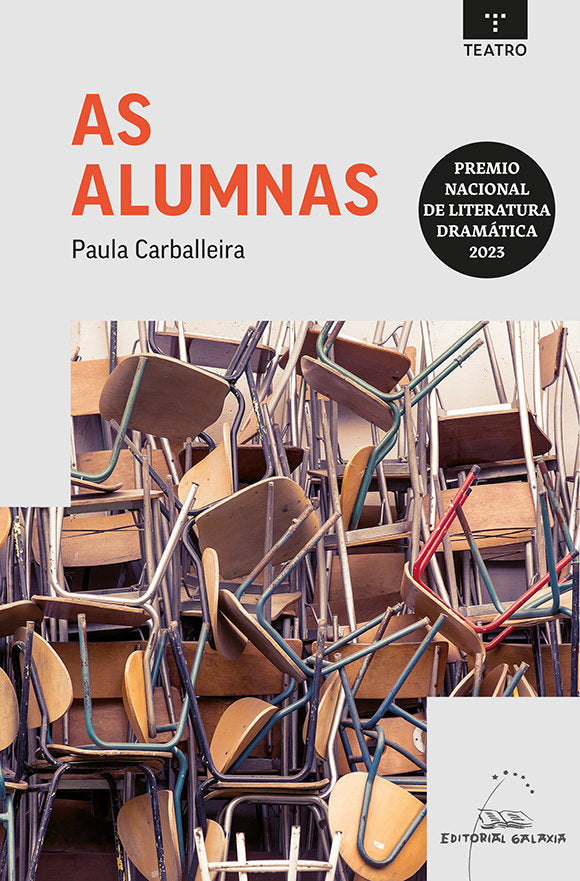 AS ALUMNAS, de CARBALLEIRA, PAULA | portada del libro