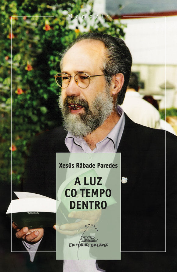 A luz co tempo dentro, de RABADE PAREDES, XESUS | portada del libro