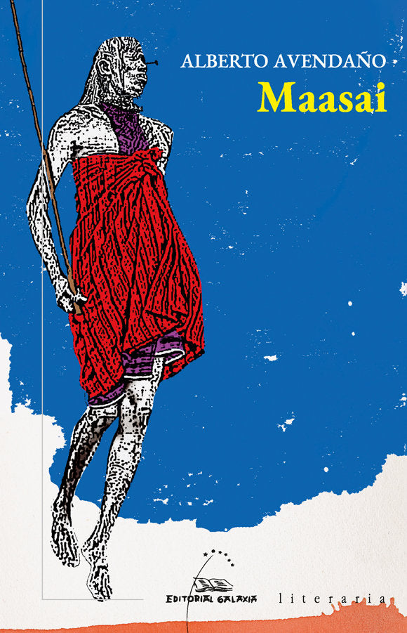 MAASAI, de AVENDAÑO, ALBERTO | portada del libro