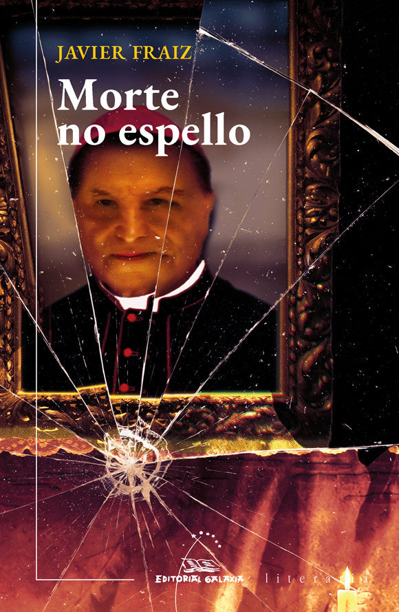 Morte no espello, de FRAIZ, JAVIER | portada del libro