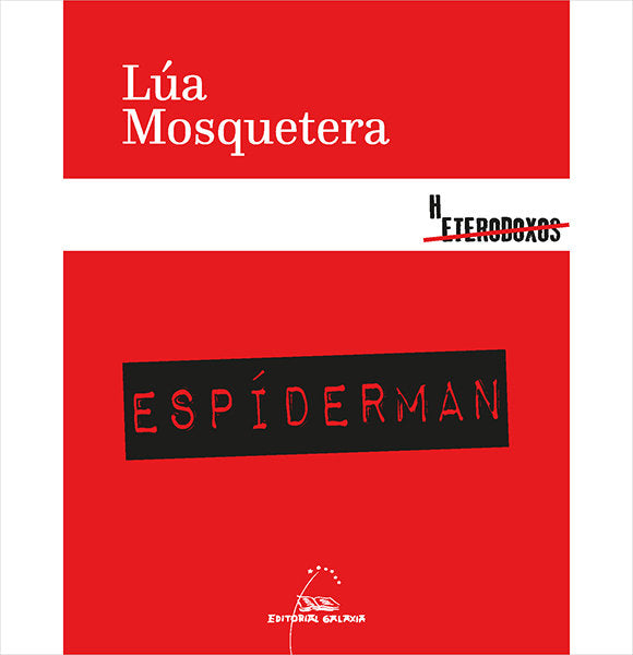 ESPIDERMAN, de MOSQUETERA, LUA | portada del libro