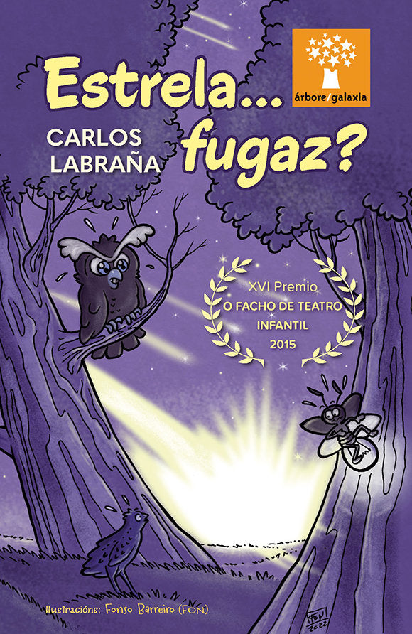 Estrela... fugaz?, de LABRAÑA, CARLOS | portada del libro