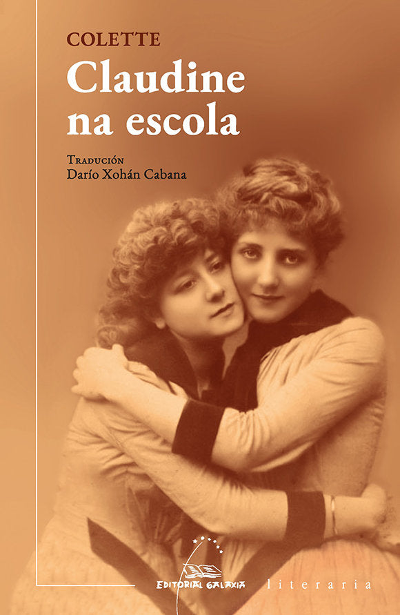 CLAUDINE NA ESCOLA, de CABANA, DARIO XOHAN | portada del libro