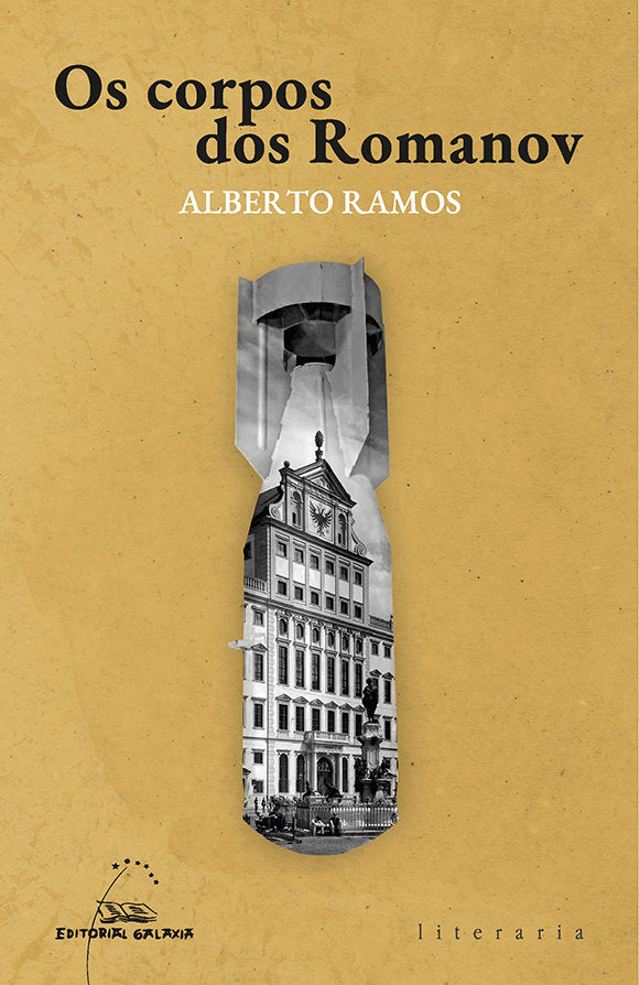 Os corpos dos Romanov, de RAMOS, ALBERTO | portada del libro