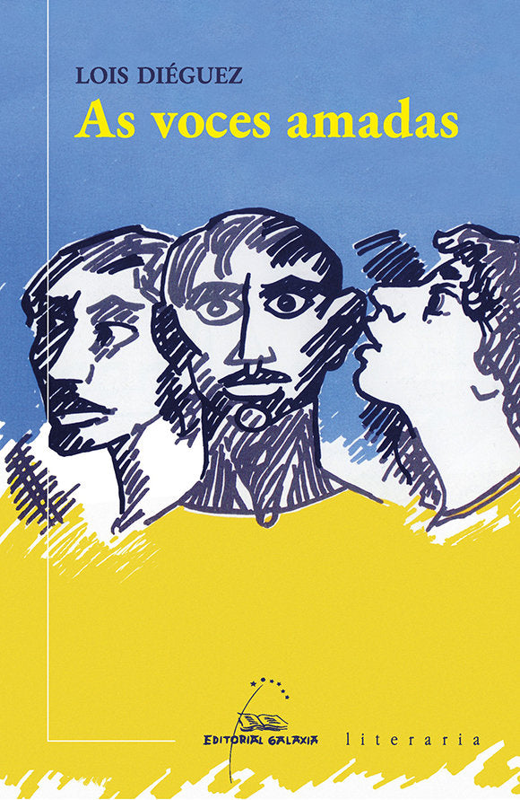 As voces amadas, de DIEGUEZ, LOIS | portada del libro