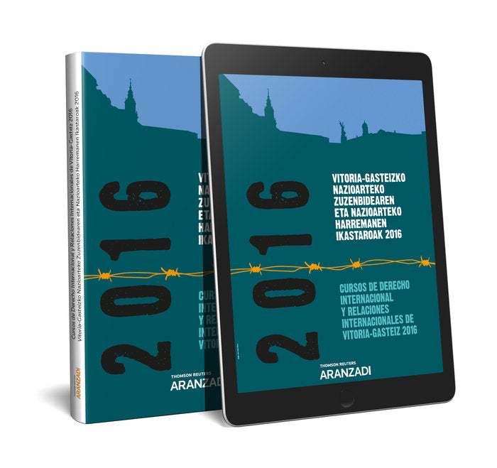 Cursos de derecho internacional y relaciones internacionales de Vitoria -Gasteiz 2016 (Papel + e-boo, de Bollo Arocena, Mª Do
