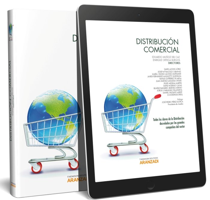Distribución comercial (Papel + e-book), de Ortega Burgos, Enrique | portada del libro