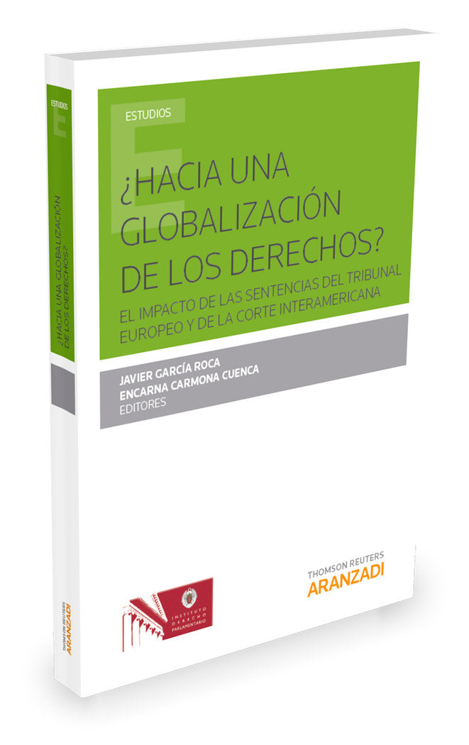 ¿Hacia una globalización de los derechos?, de García Roca, Javier | portada del libro