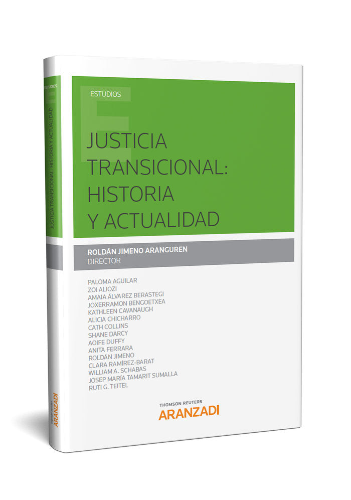 Justicia Transicional: Historia y Actualidad, de Jimeno Aranguren, Roldán | portada del libro