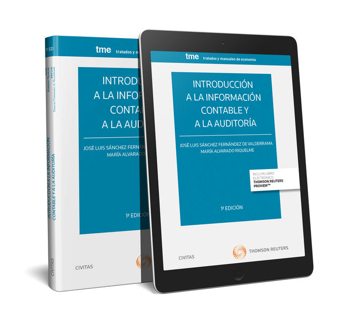 Introducción a la información contable y a la auditoría (Papel + e-book), de Alvarado Riquelme, María | portada del libro