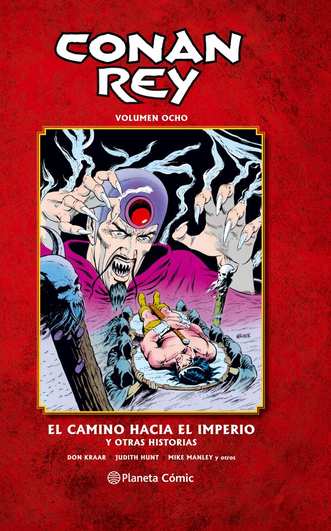 Conan Rey nº 08/11, de Kraar | portada del libro