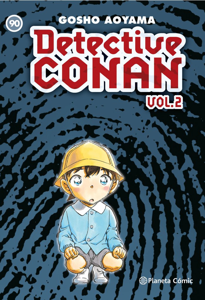Detective Conan II nº 90, de Aoyama | portada del libro