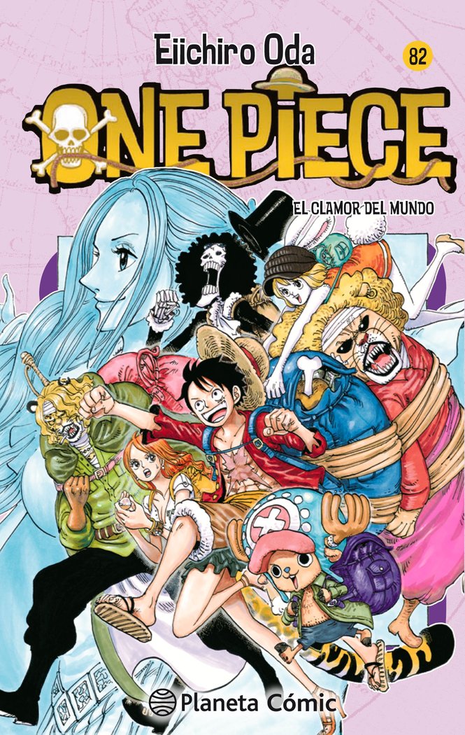 One Piece nº 82, de Oda, Eiichiro | portada del libro