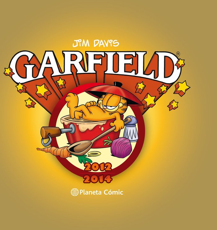 Garfield 2012-2014 nº 18/20, de Davis | portada del libro
