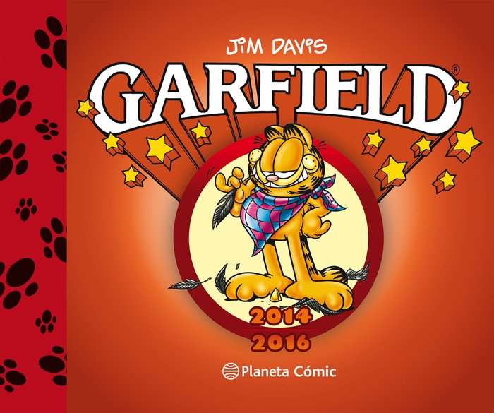 Garfield 2014-2016 nº 19/20, de Davis | portada del libro