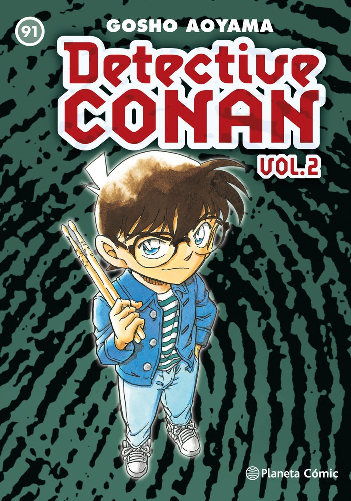 Detective Conan II nº 91, de Aoyama, Gosho | portada del libro