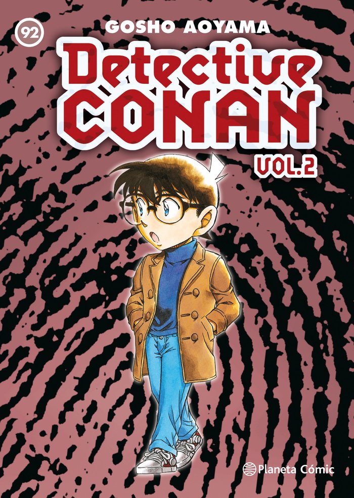 Detective Conan II nº 92, de Aoyama, Gosho | portada del libro
