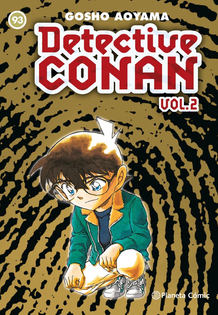 Detective Conan II nº 93, de Aoyama, Gosho | portada del libro