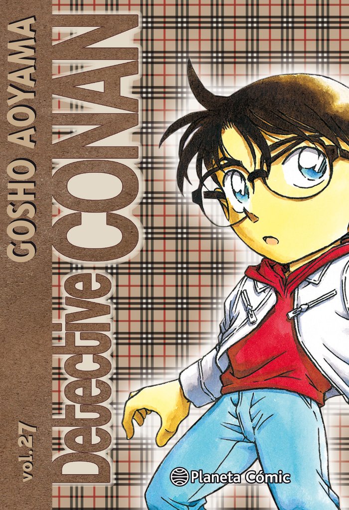 Detective Conan nº 27, de Aoyama, Gosho | portada del libro