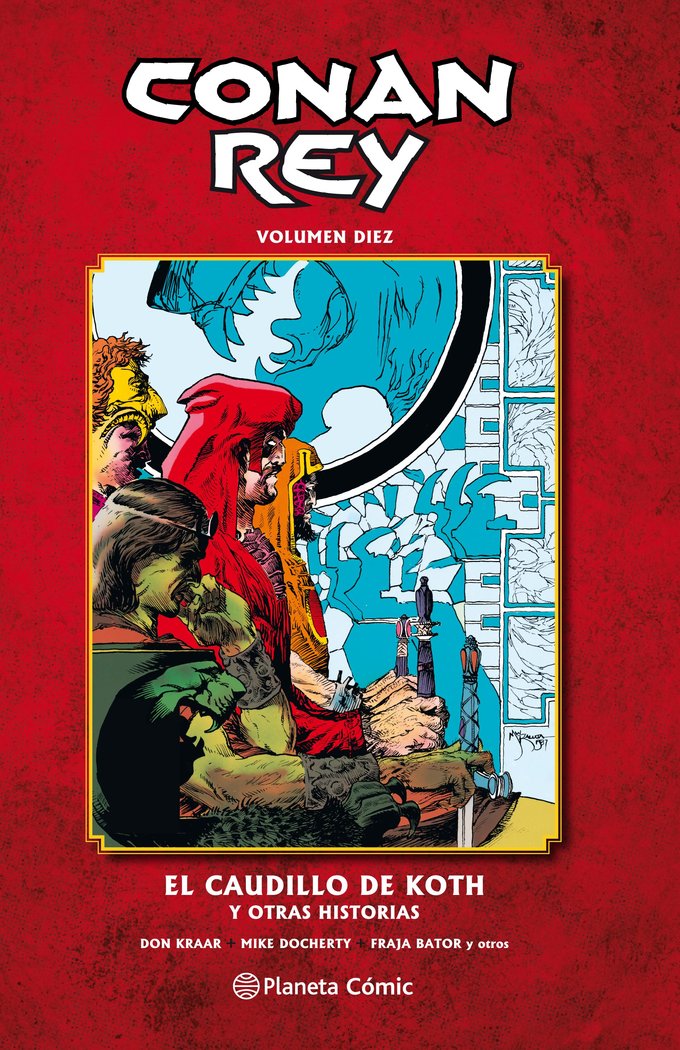 Conan Rey nº 10/11, de Kraar | portada del libro