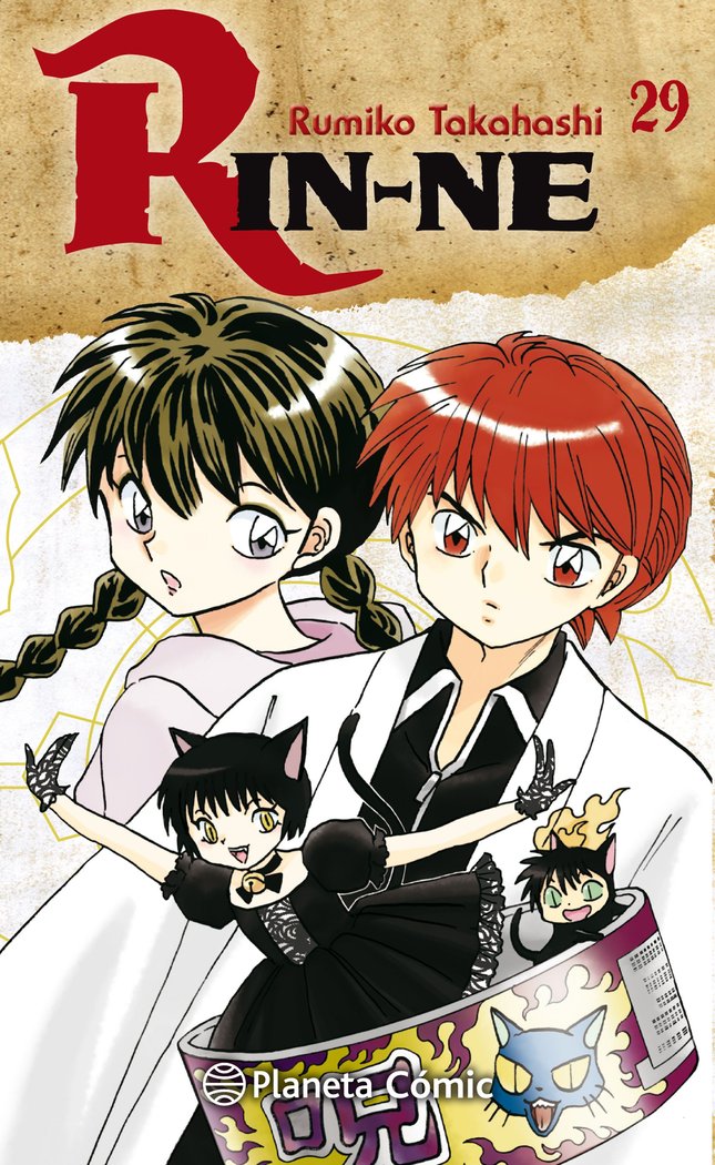 Rin-ne nº 29/40, de Takahashi, Rumiko | portada del libro