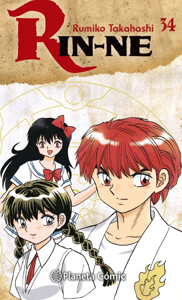 Rin-ne nº 34/40, de Takahashi, Rumiko | portada del libro