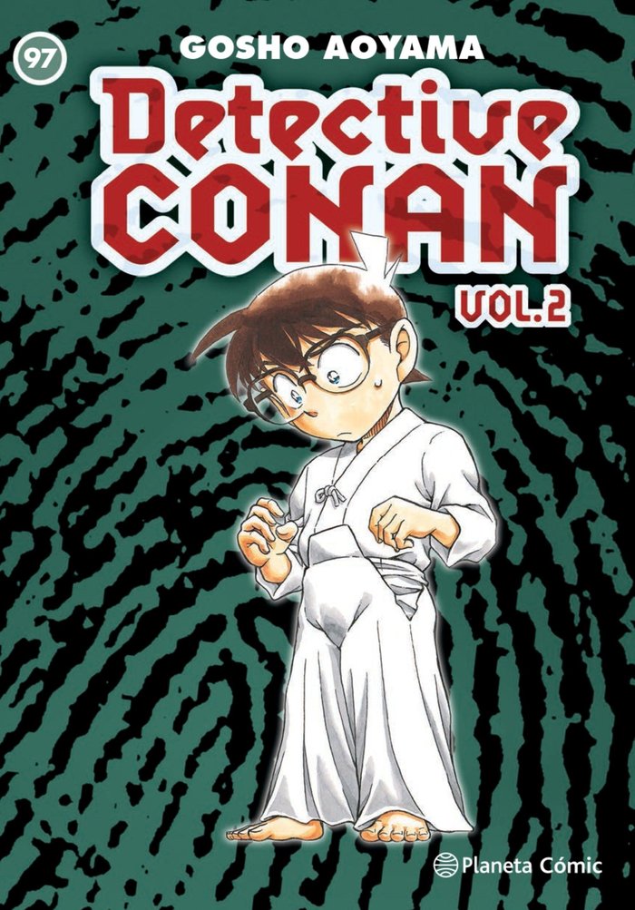 Detective Conan II nº 97, de Aoyama, Gosho | portada del libro