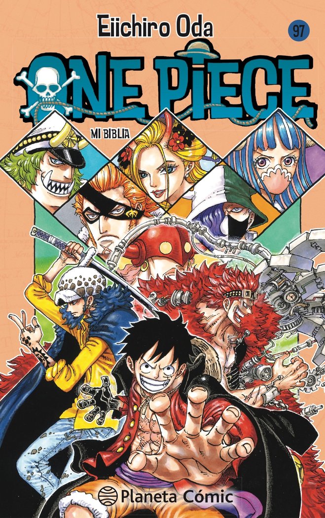 ONE PIECE Nº 97, de EIICHIRO ODA | portada del libro