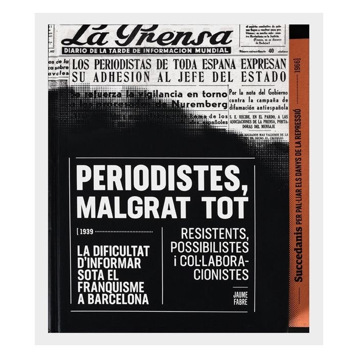 Periodistes, malgrat tot, de Fabre Fornaguera | portada del libro