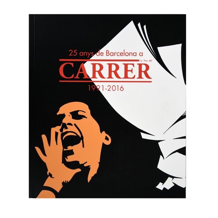 25 Anys de carrer, de Bogajo Calderón | portada del libro
