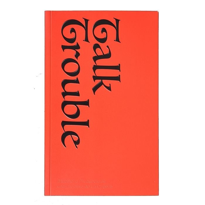 Talk Trouble, de Pagès Rabal | portada del libro