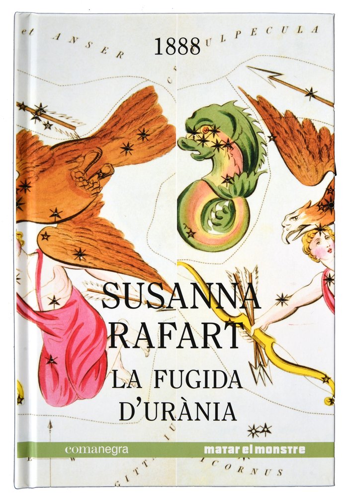 La fugida d'Urània, de Rafart, Susanna | portada del libro